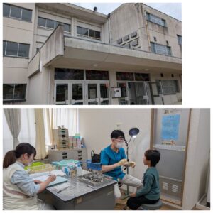 学校歯科健診/クリスタル矯正歯科