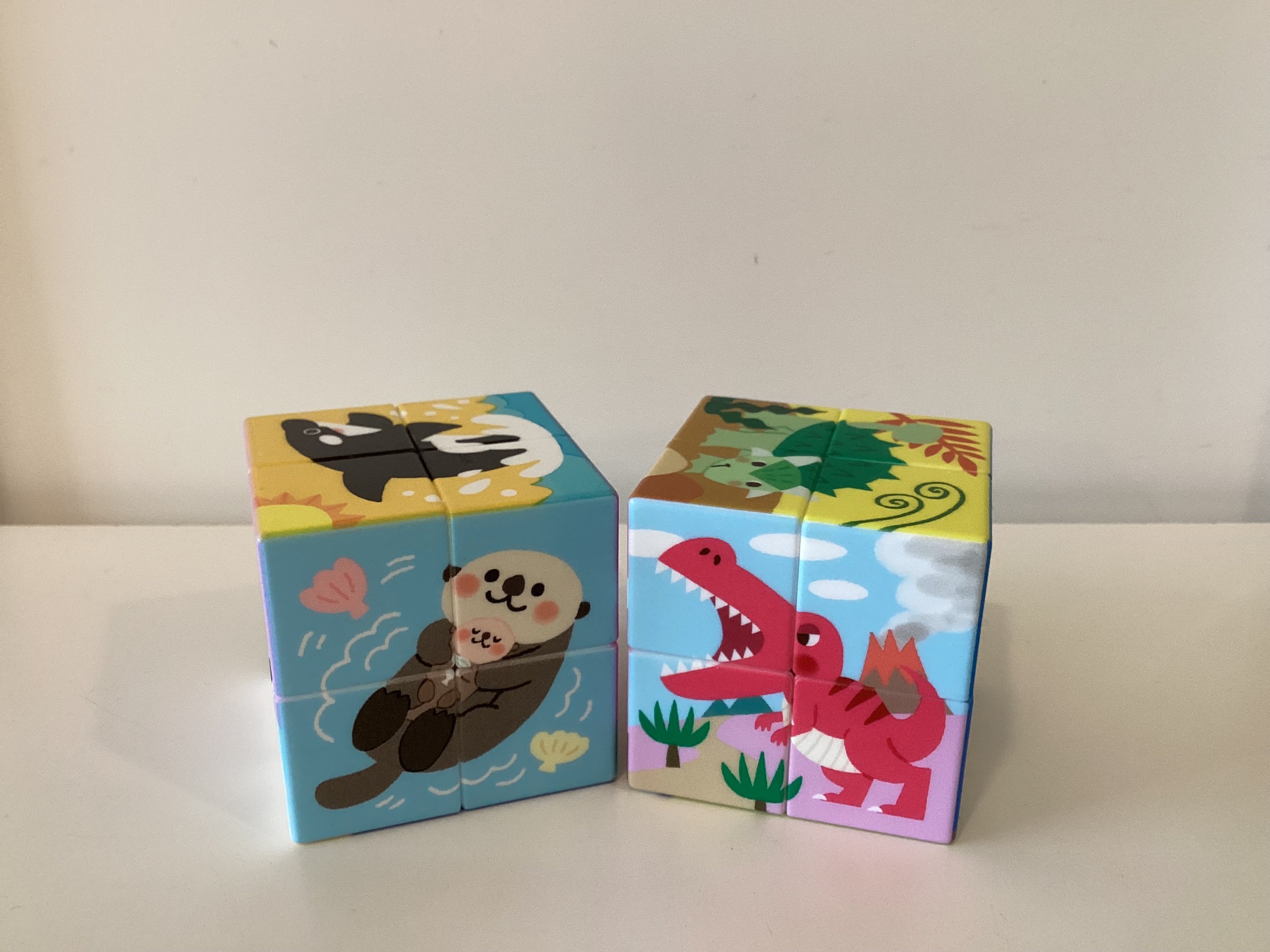 ルービックキューブ/クリスタル矯正歯科クリニック